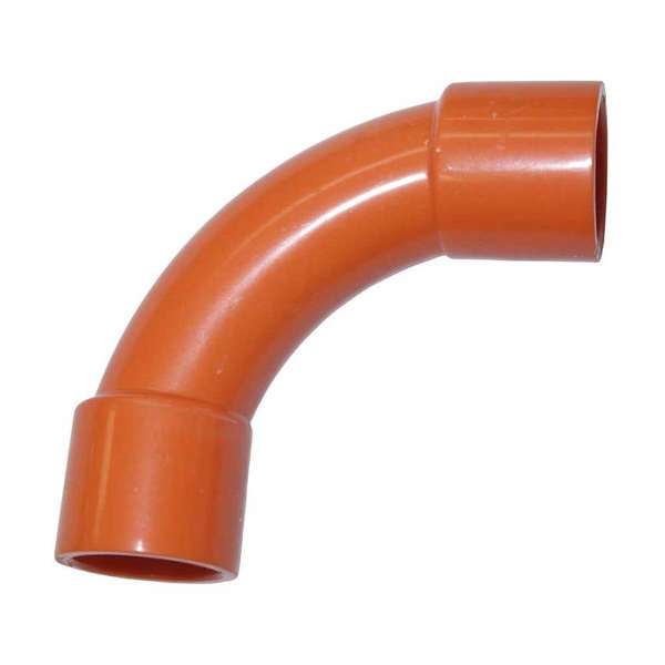 Tripac Elbow Standard Bend Orange 20mm