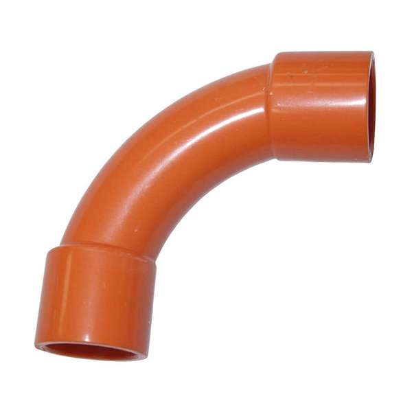 Tripac Elbow Standard Bend Orange 32mm