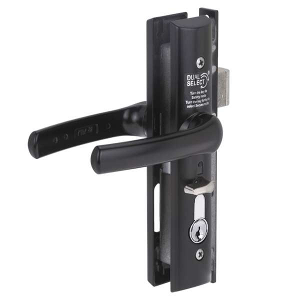 Yale Quattro Lock Screen Security Door