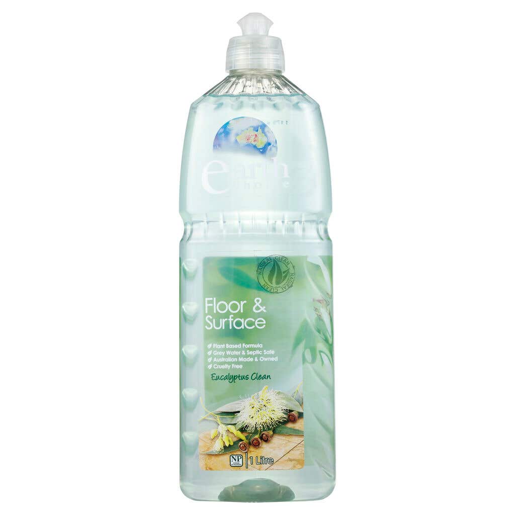 Earth Choice Floor & Surface Cleaner Eucalyptus 1L