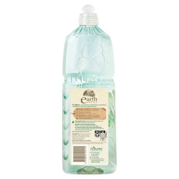 Earth Choice Floor & Surface Cleaner Eucalyptus 1L