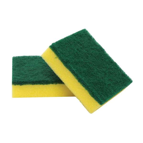 Mr Clean Sponge Scourer - 10 Pack