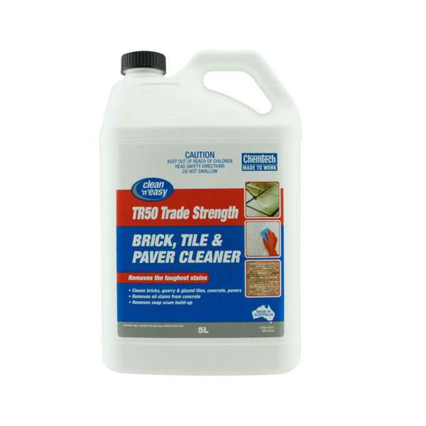 Chemtech Clean N Easy TR50 Brick & Tile Cleaner 5L