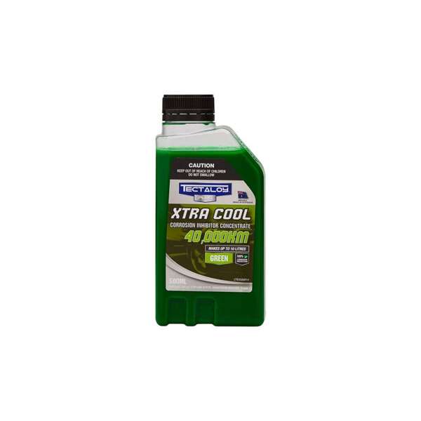 Tectaloy Xtra Cool Corrosion Inhibitor Green 500ml