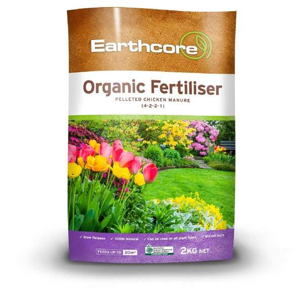 Earthcore Organic Fertiliser 2kg