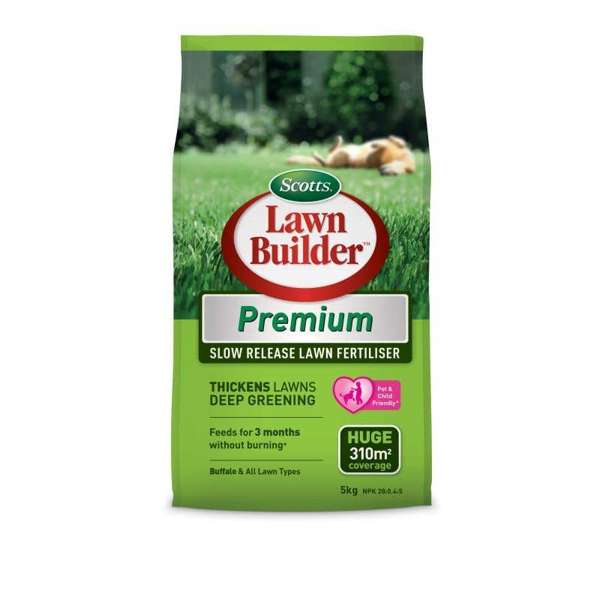 Scotts Lawn Builder Premium Slow Release Lawn Fertilizer 5kg