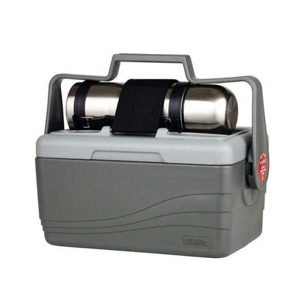 Thermos 6.6L Lunch Lugger 6.6L Cooler with 1L Stainless Steel Flask