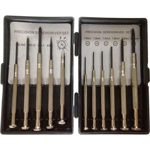 Buy Right 11 Piece Precision Screwdriver Set