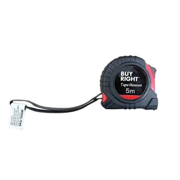 Buy Right 5 Metre Tape Measure