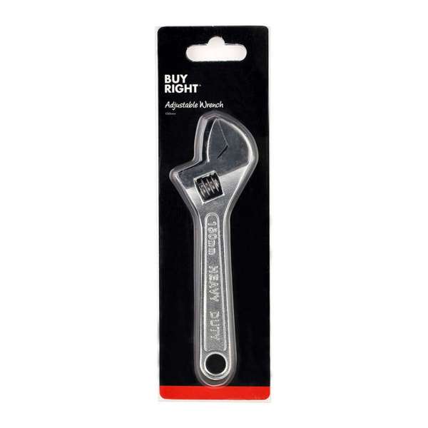 Buy Right Adjustable Wrench 150mm