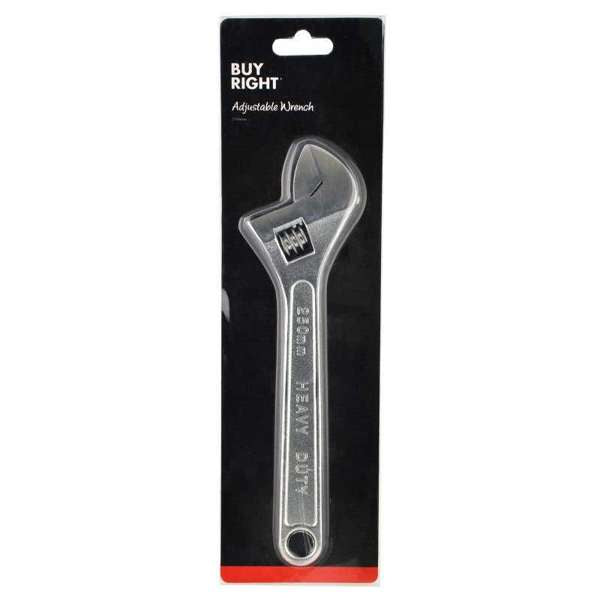 Buy Right Adjustable Wrench 250mm