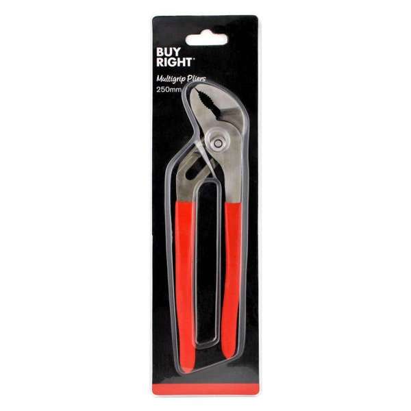 Buy Right Multigrip Pliers 250mm