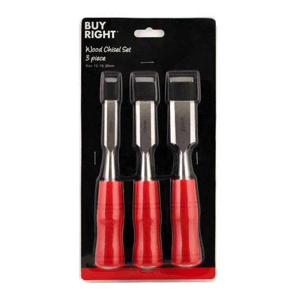 Buy Right Chisel Wood Set - 3 Piece