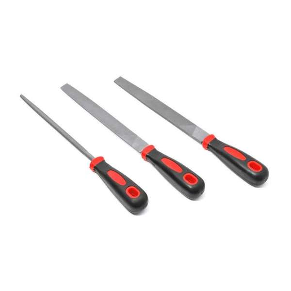 Buy Right Metal File Set - 3 Piece