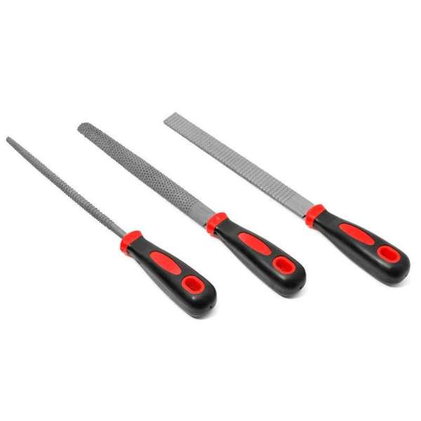 Buy Right Rasp Wood Set - 3 Piece