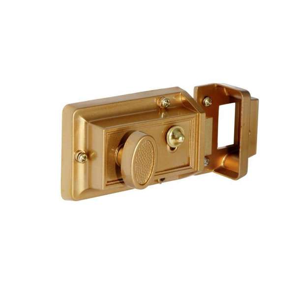 Buy Right Night Latch Rim Brass