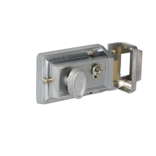 Buy Right Night Latch Rim Satin Chrome