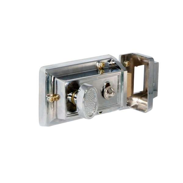 Buy Right Night Latch Rim Chrome