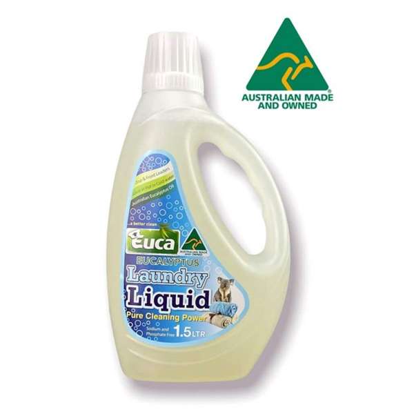 Euca Liquid Laundry Detergent 1.5L