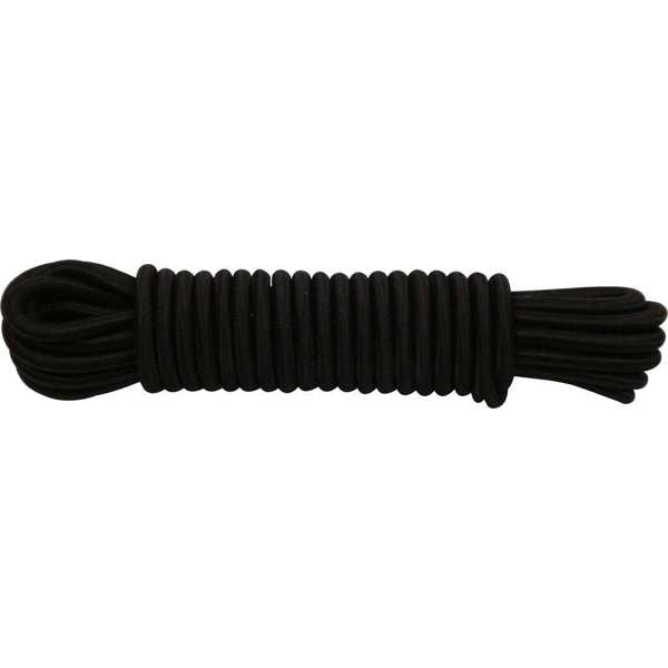 Medalist Elastic Cord Black 8mm x 6m