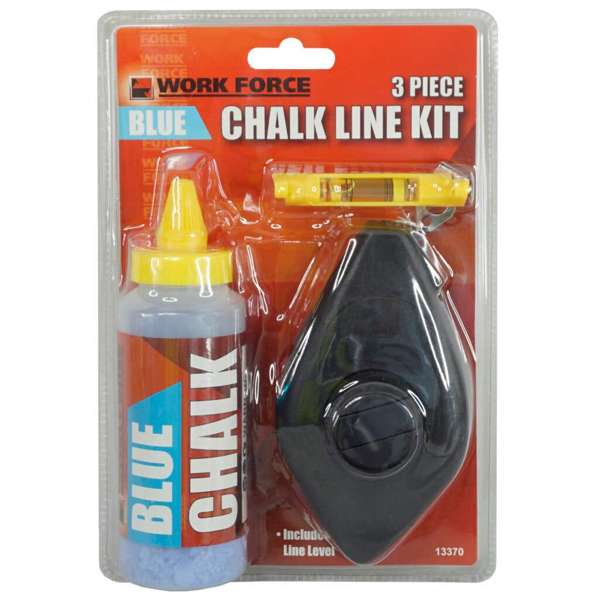 Work Force Chalk Line Kit 30m