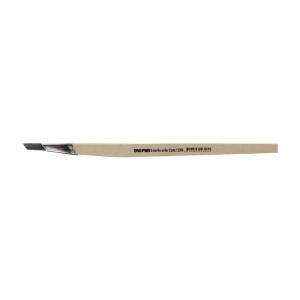 Uni-Pro Brush Beveled Lining Fitch 6mm