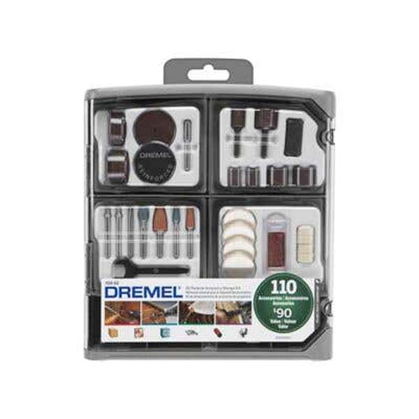 Dremel Multipurpose Mega Accessory Kit - 110 Piece