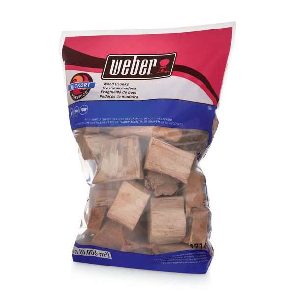 Weber Hickory Chunks 1.8kg