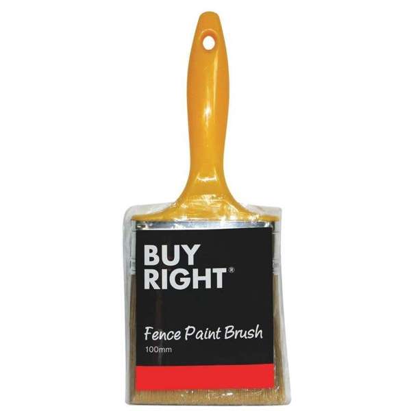 Buy Right Fence Paint Brush 100mm