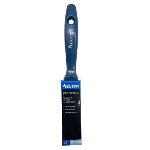 Accent Decorator Paint Brush 25mm