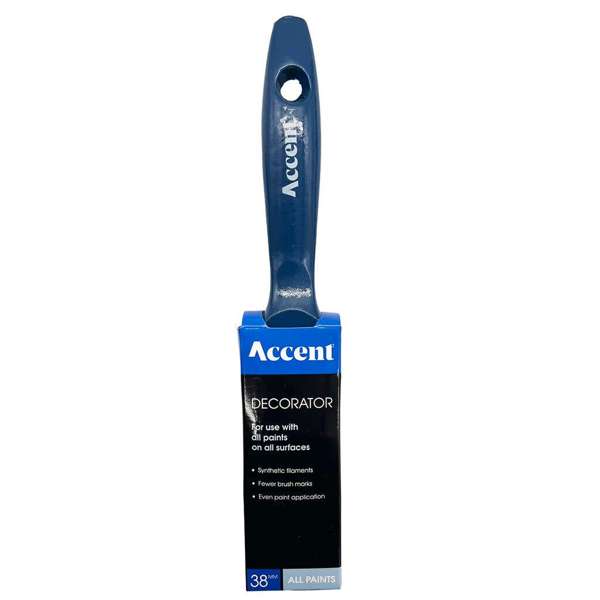 Accent Decorator Paint Brush 38mm