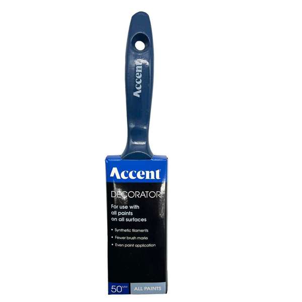 Accent Decorator Paint Brush 50mm