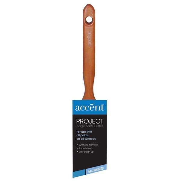 Accent Project Angled Sash Cutter Brush