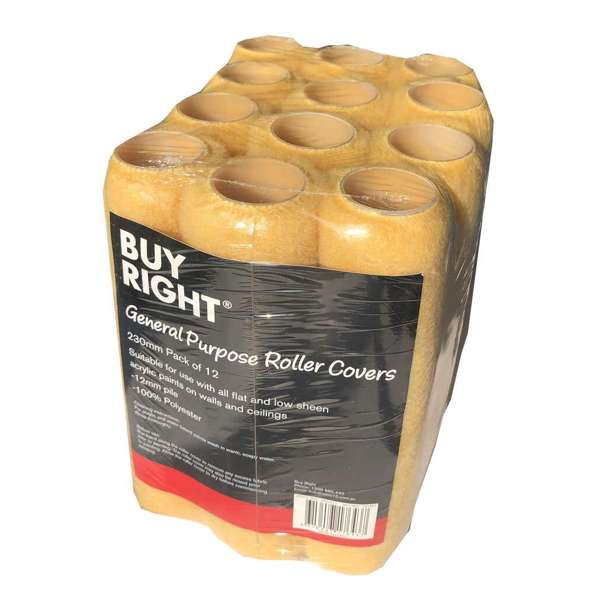 Buy Right Roller Covers 230mm - 12 Pack