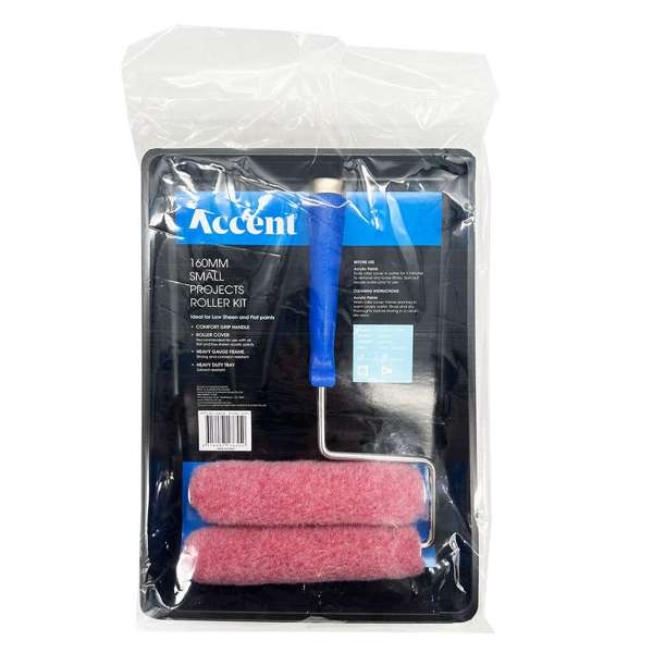 Accent Small Projects Roller Kit 160mm