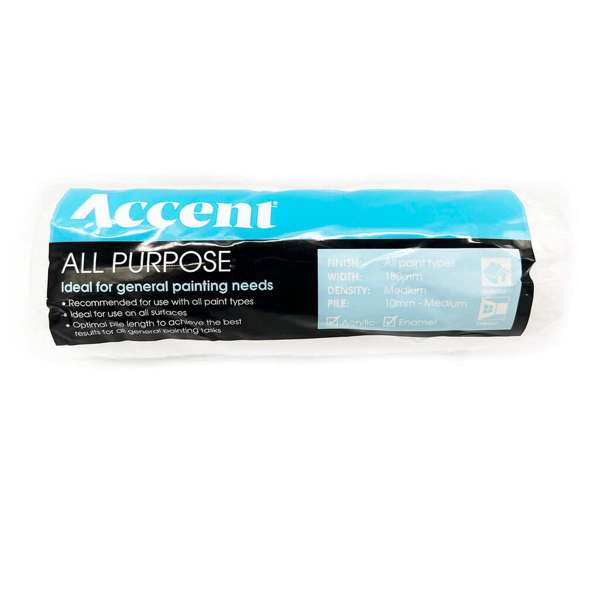 Accent Cover Roller All Purpose 180mm