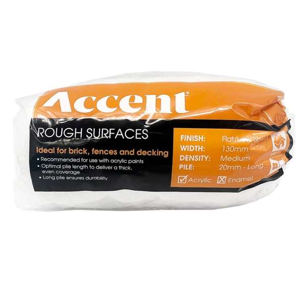 Accent Cover Roller Rough Surfaces 130mm