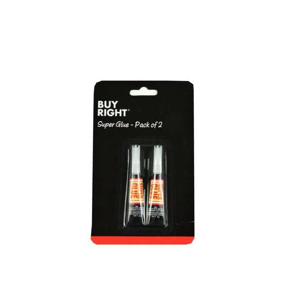 Buy Right Super Glue 3g - 2 Pack