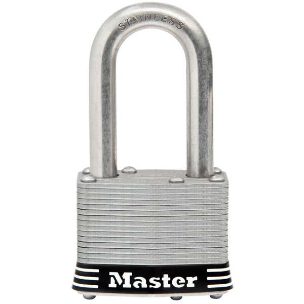 Master Lock Laminated Stainless Steel Padlock