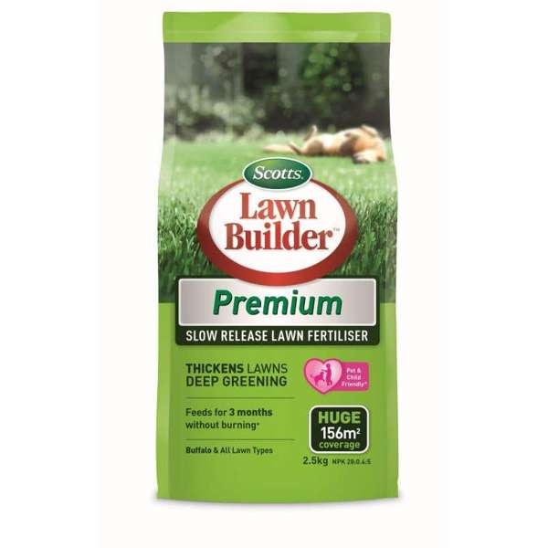 Scotts Lawn Builder Premium Fertiliser 2.5kg