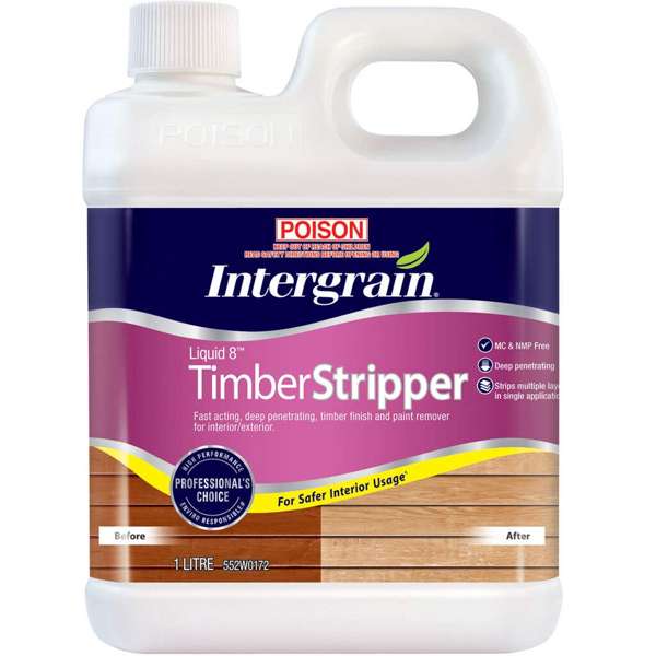 Intergrain Liquid 8 TimberStripper