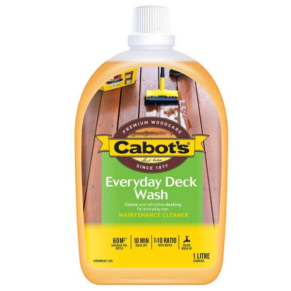 Cabot's Everyday Deck Wash 1L