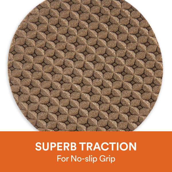 Scotch Gripping Pads Brown - 36 Pack