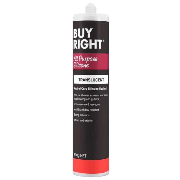 Buy Right All Purpose Silicone Translucent 300g