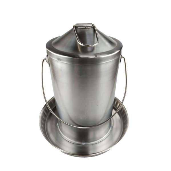 Poultry Drinker Stainless Steel 3L