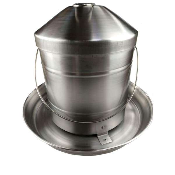 Poultry Feeder Stainless Steel 8kg