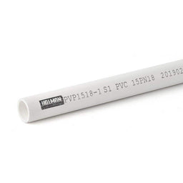 Holman Pressure Pipe Class 18 15mm x 1m