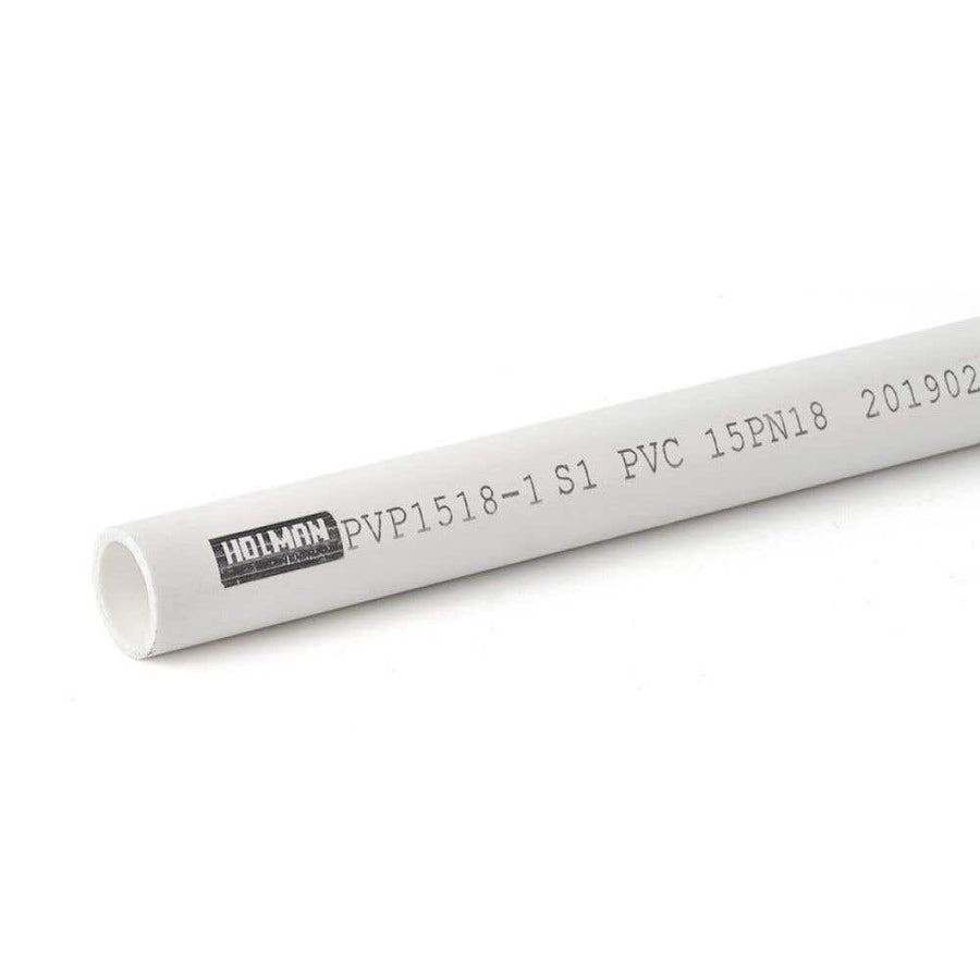 Holman Pressure Pipe Class 18 15mm x 1m