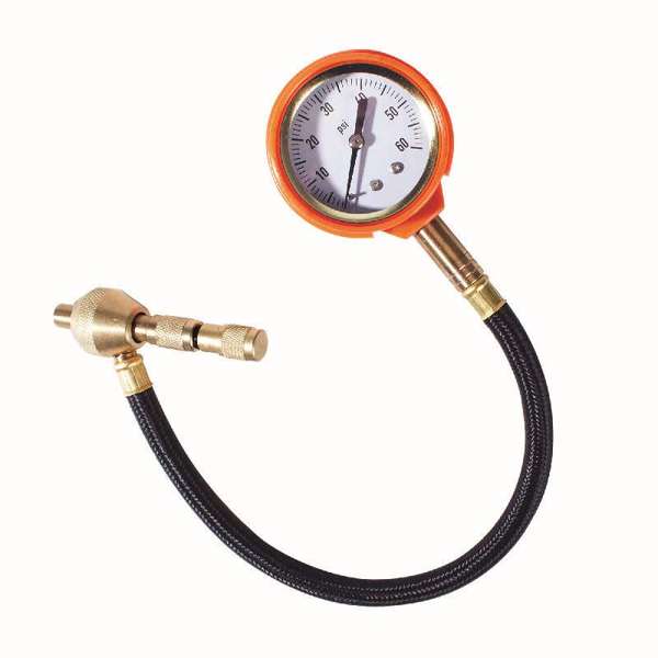 Lion Tyre Deflator with Type Pressure Gauge