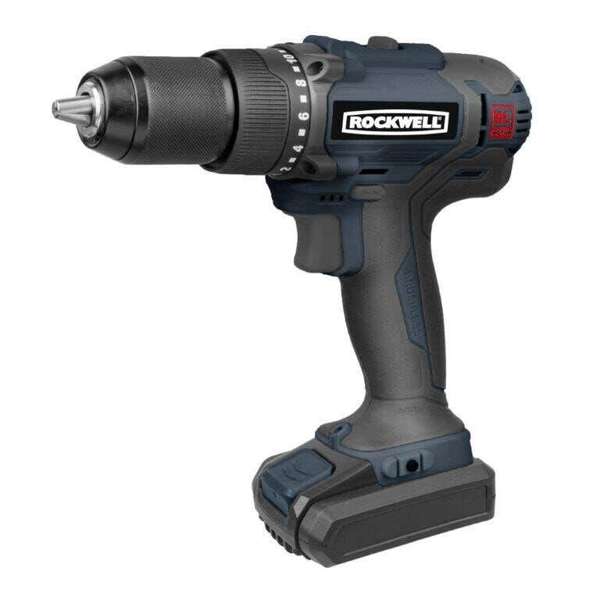 Rockwell 18V Brushless Hammer Drill Driver Kit